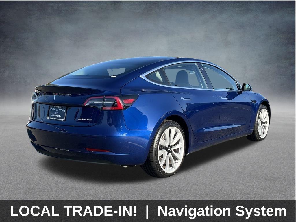 used 2018 Tesla Model 3 car, priced at $26,199