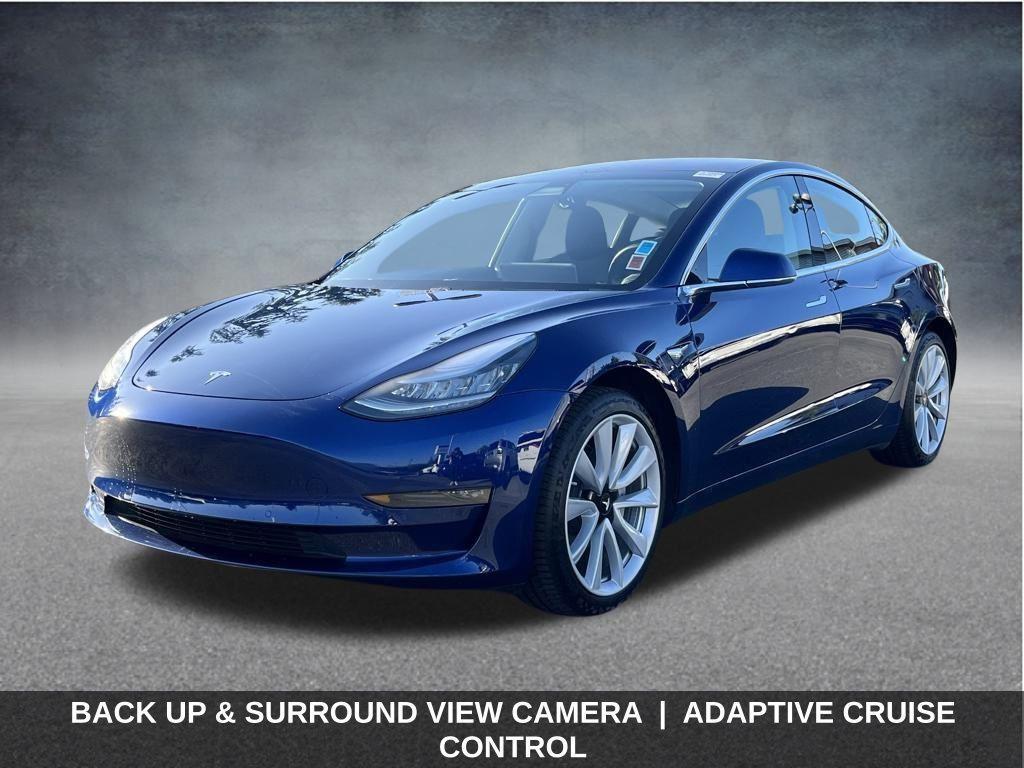 used 2018 Tesla Model 3 car, priced at $26,199