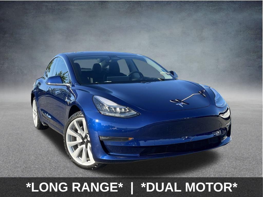 used 2018 Tesla Model 3 car, priced at $26,199