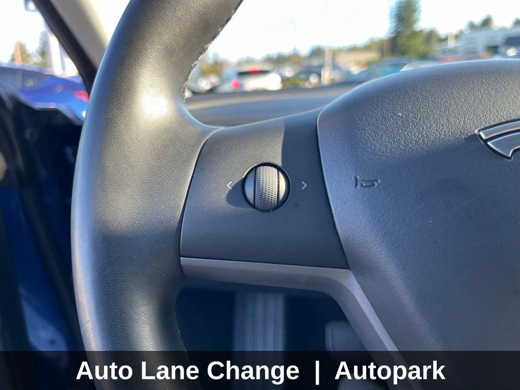 used 2018 Tesla Model 3 car, priced at $26,199