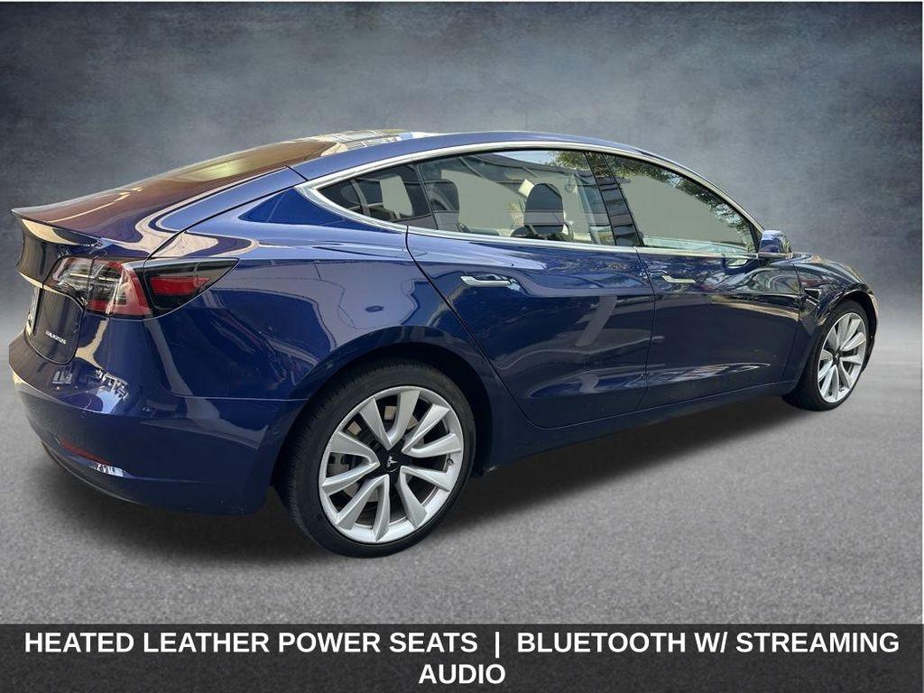 used 2018 Tesla Model 3 car, priced at $26,499