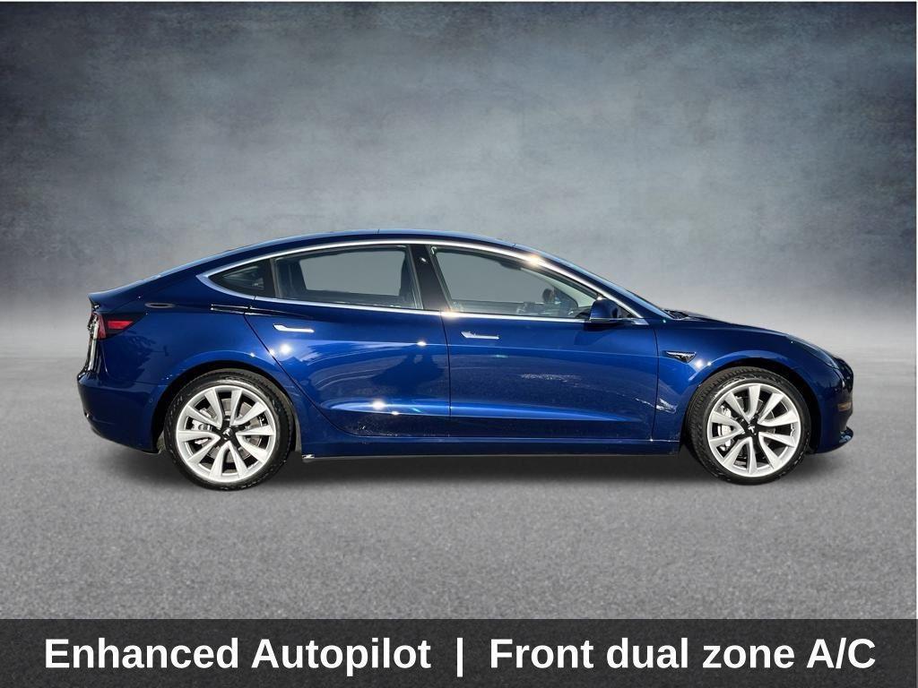 used 2018 Tesla Model 3 car, priced at $26,199