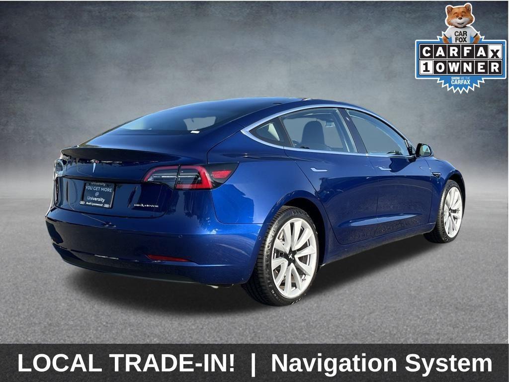 used 2018 Tesla Model 3 car, priced at $26,199