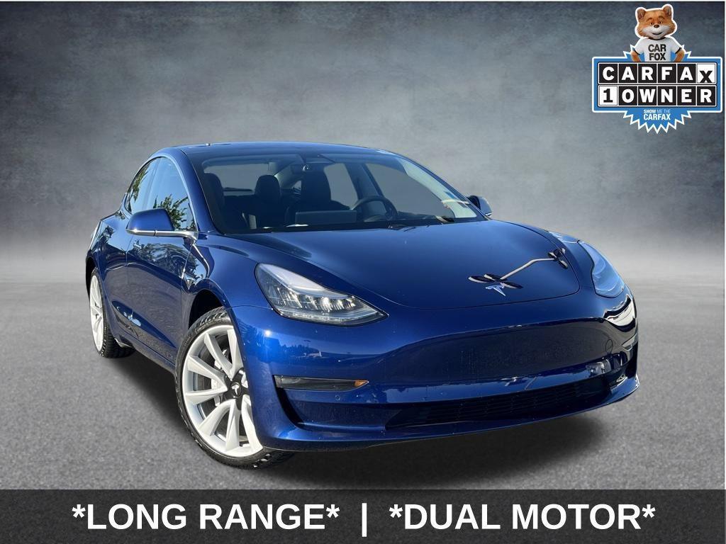 used 2018 Tesla Model 3 car, priced at $26,199