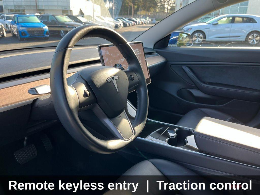 used 2018 Tesla Model 3 car, priced at $26,199
