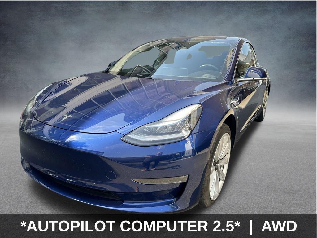 used 2018 Tesla Model 3 car, priced at $26,499