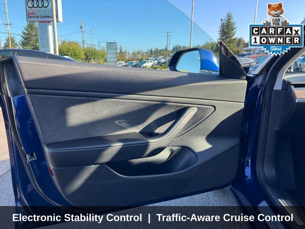 used 2018 Tesla Model 3 car, priced at $26,199