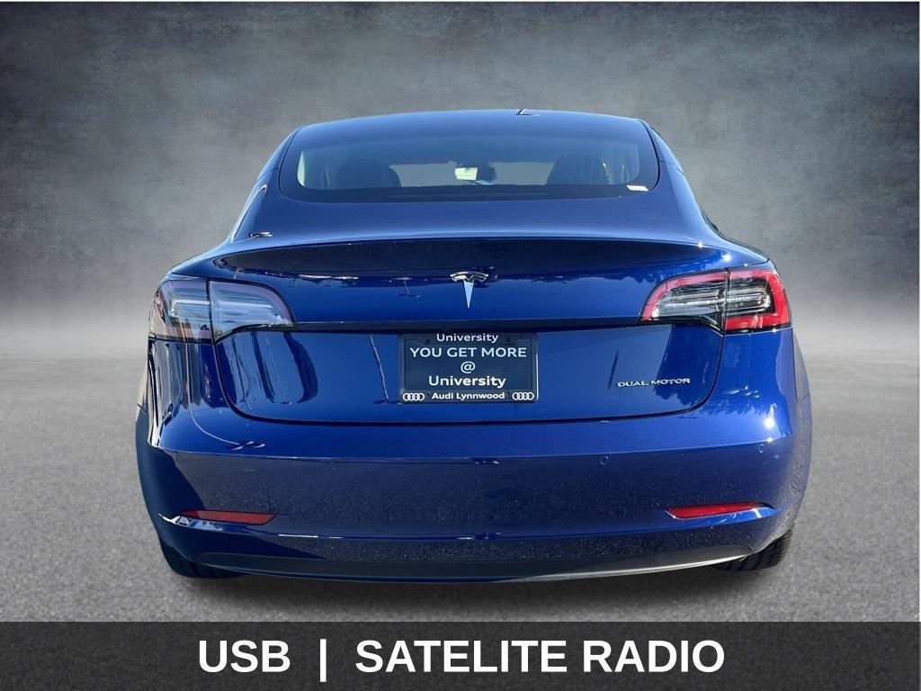 used 2018 Tesla Model 3 car, priced at $26,199