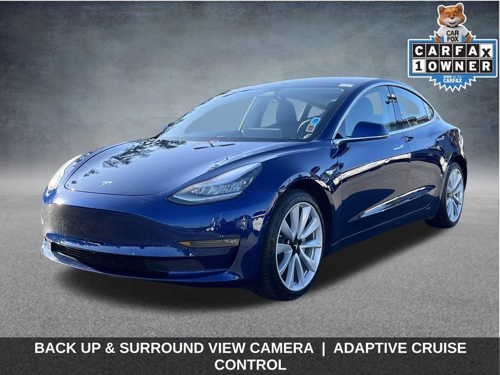 used 2018 Tesla Model 3 car, priced at $26,199