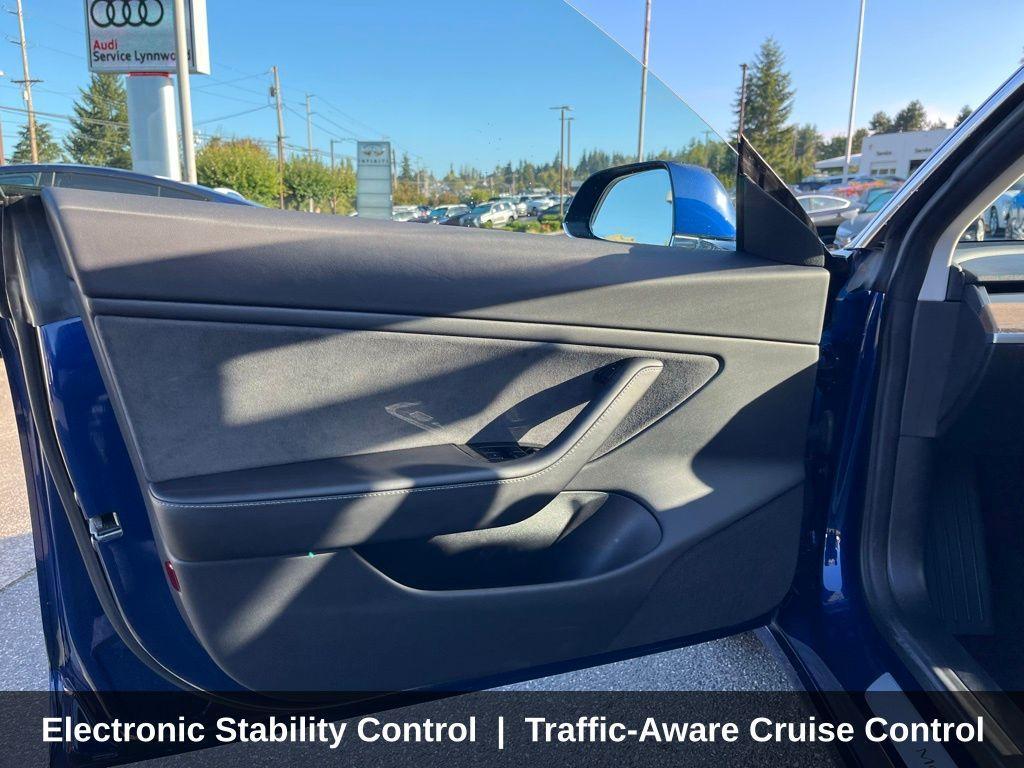 used 2018 Tesla Model 3 car, priced at $26,199