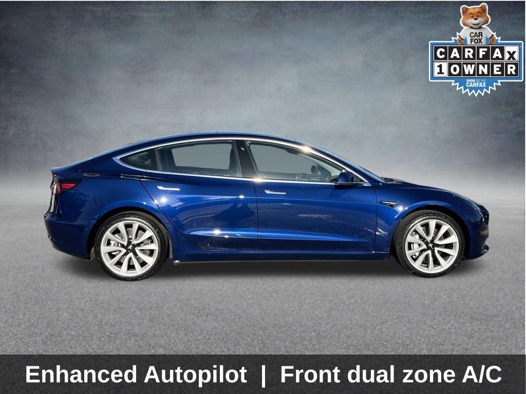 used 2018 Tesla Model 3 car, priced at $26,199
