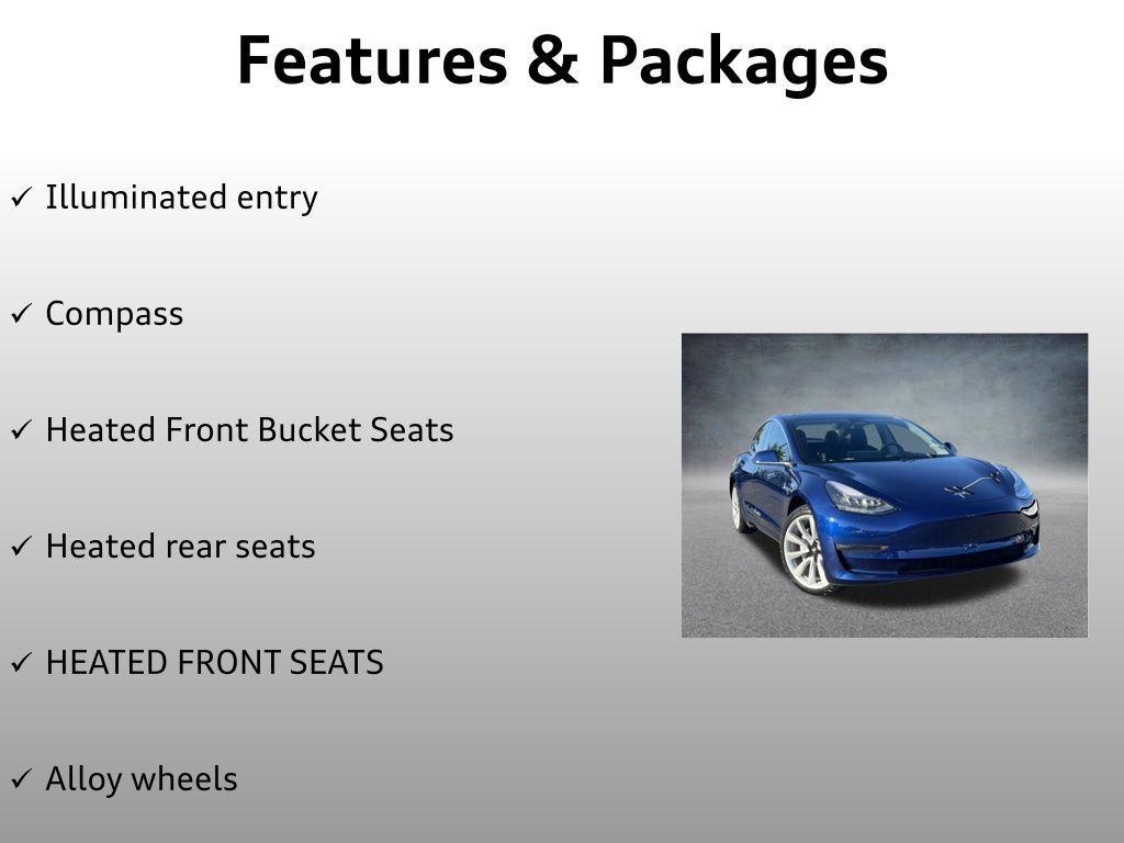 used 2018 Tesla Model 3 car, priced at $26,199
