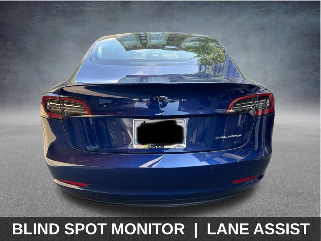 used 2018 Tesla Model 3 car, priced at $26,499
