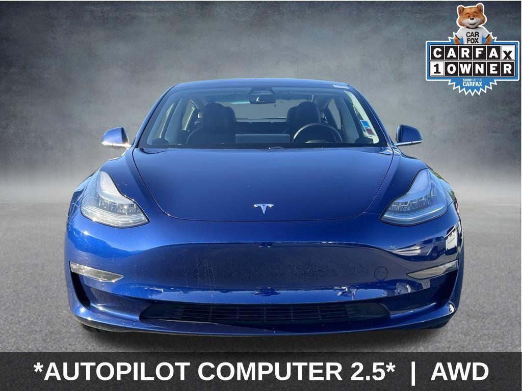 used 2018 Tesla Model 3 car, priced at $26,199