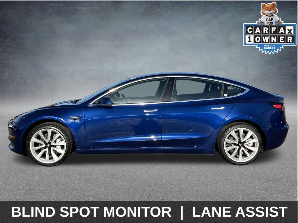 used 2018 Tesla Model 3 car, priced at $26,199