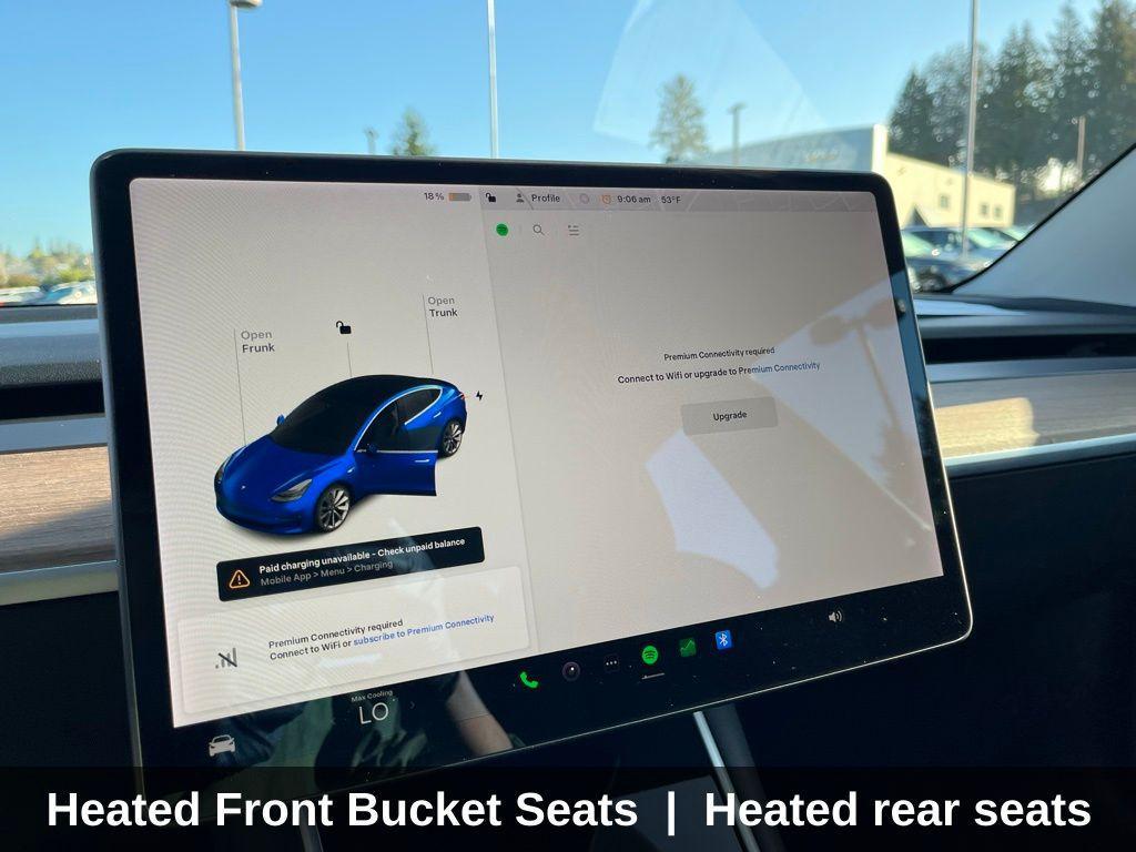 used 2018 Tesla Model 3 car, priced at $26,199