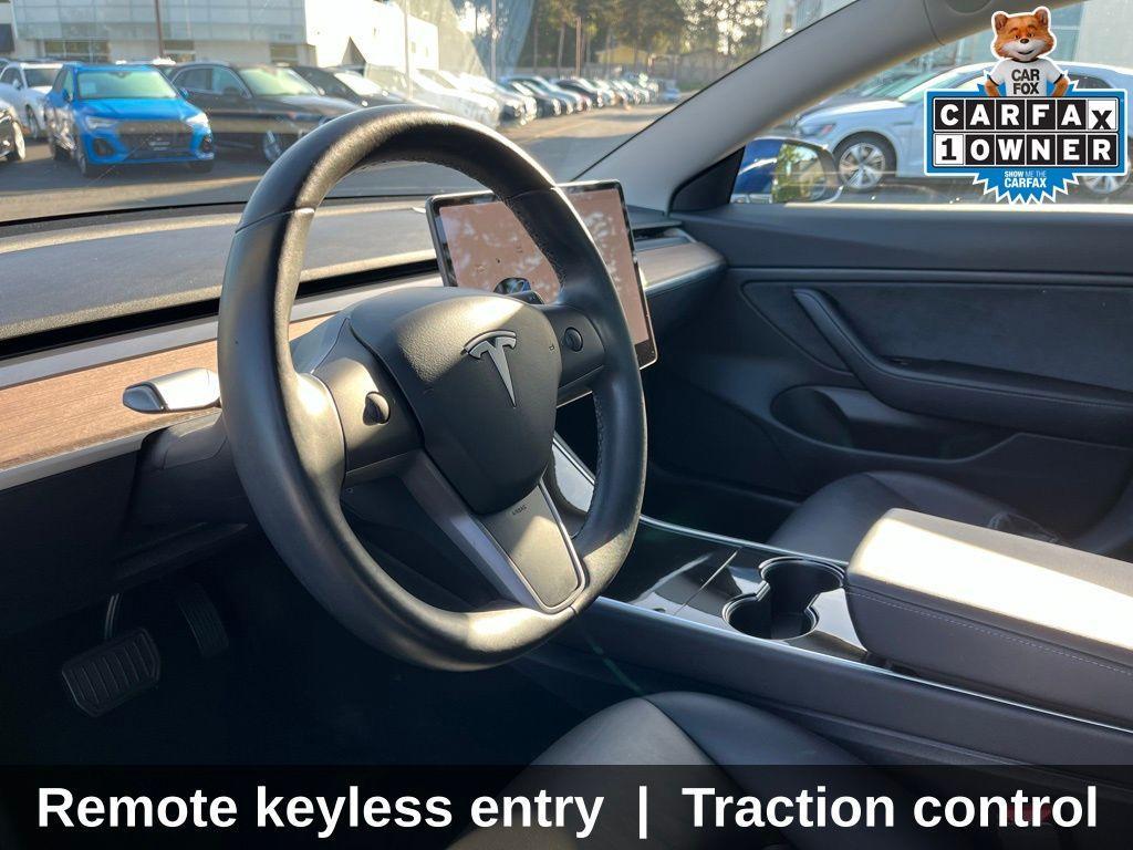used 2018 Tesla Model 3 car, priced at $26,199