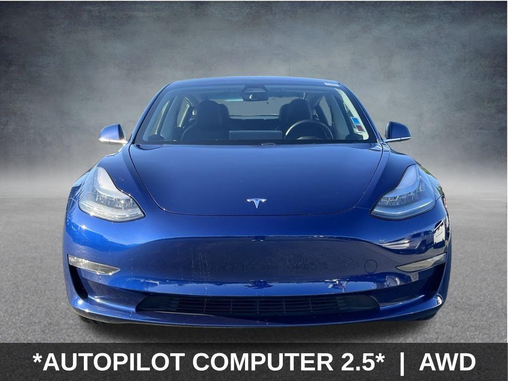 used 2018 Tesla Model 3 car, priced at $26,199