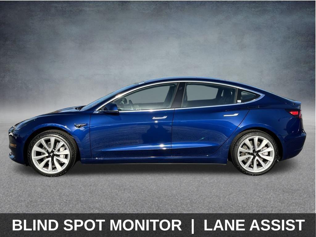 used 2018 Tesla Model 3 car, priced at $26,199