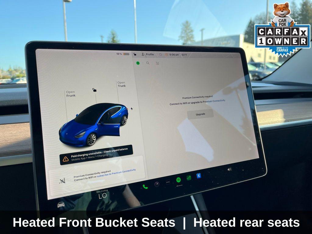 used 2018 Tesla Model 3 car, priced at $26,199