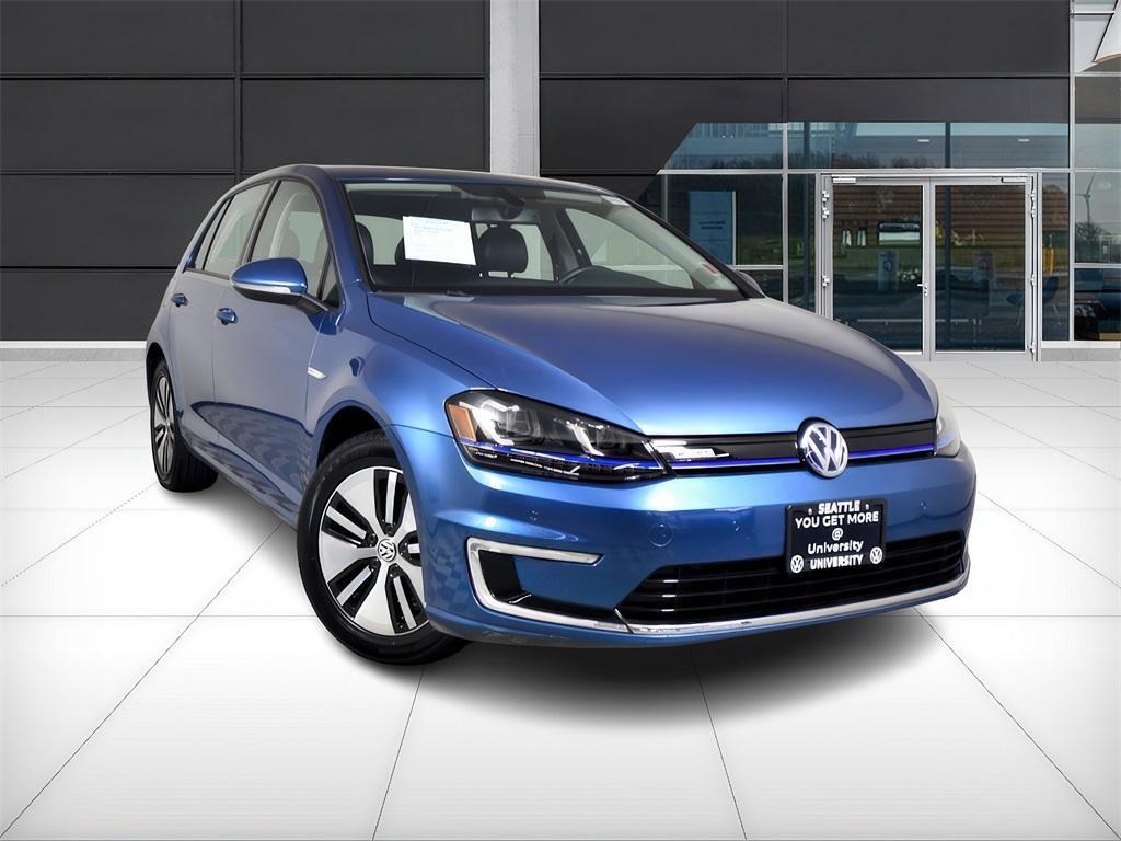 used 2015 Volkswagen e-Golf car, priced at $9,799