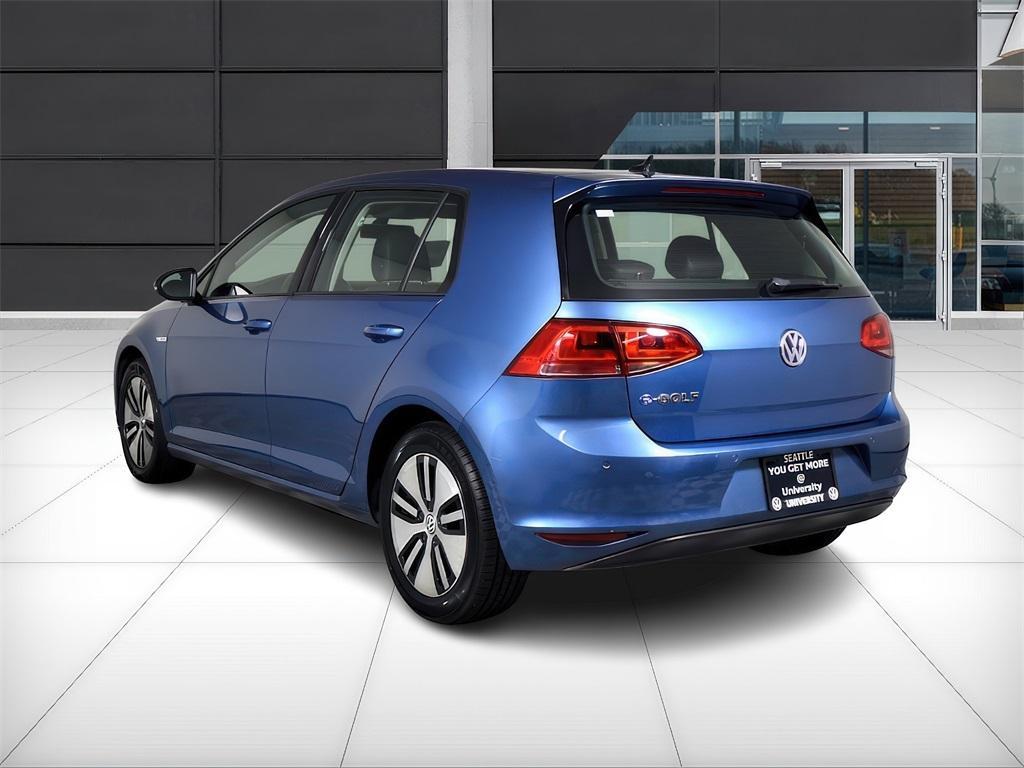 used 2015 Volkswagen e-Golf car, priced at $9,799