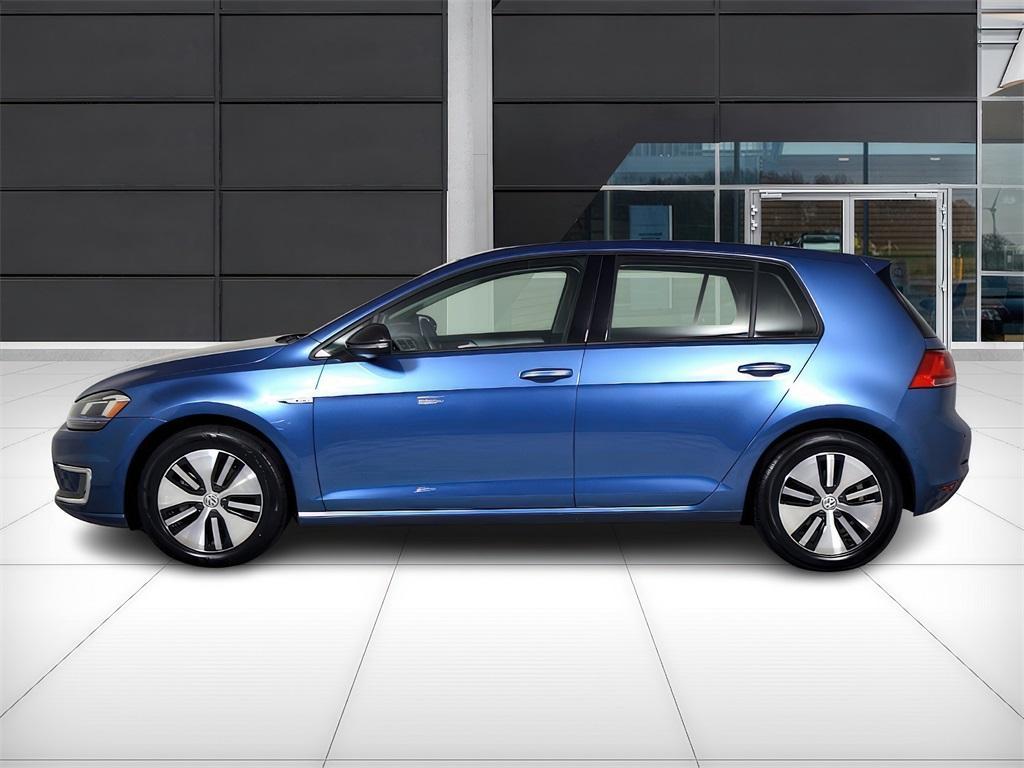 used 2015 Volkswagen e-Golf car, priced at $9,799