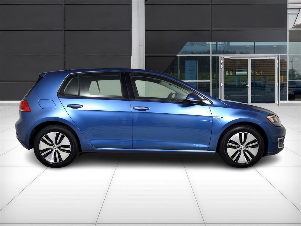 used 2015 Volkswagen e-Golf car, priced at $9,799