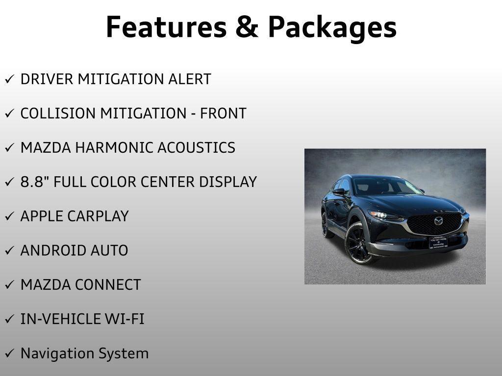 used 2024 Mazda CX-30 car, priced at $24,899