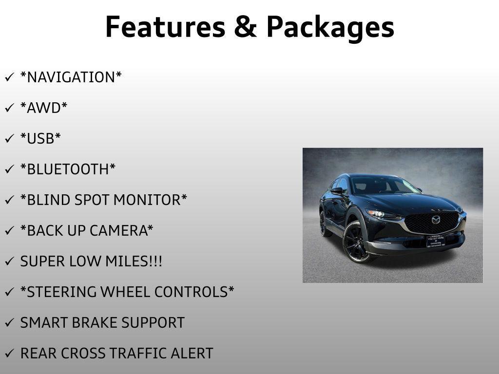 used 2024 Mazda CX-30 car, priced at $24,899
