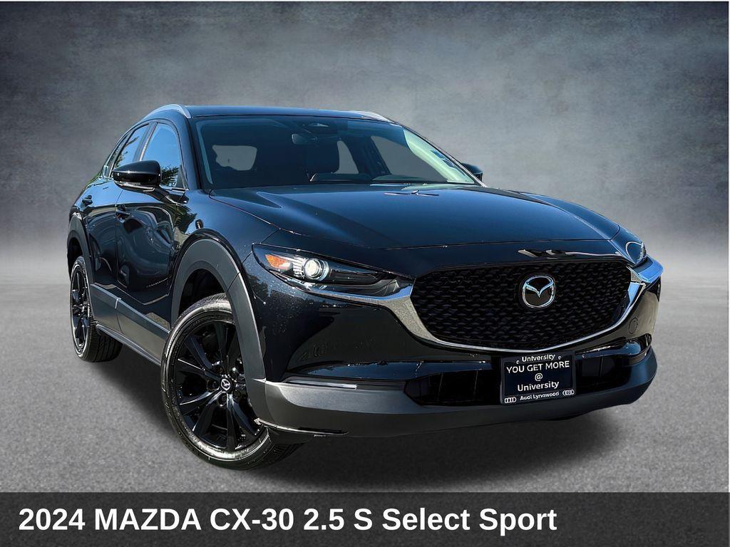 used 2024 Mazda CX-30 car, priced at $24,899
