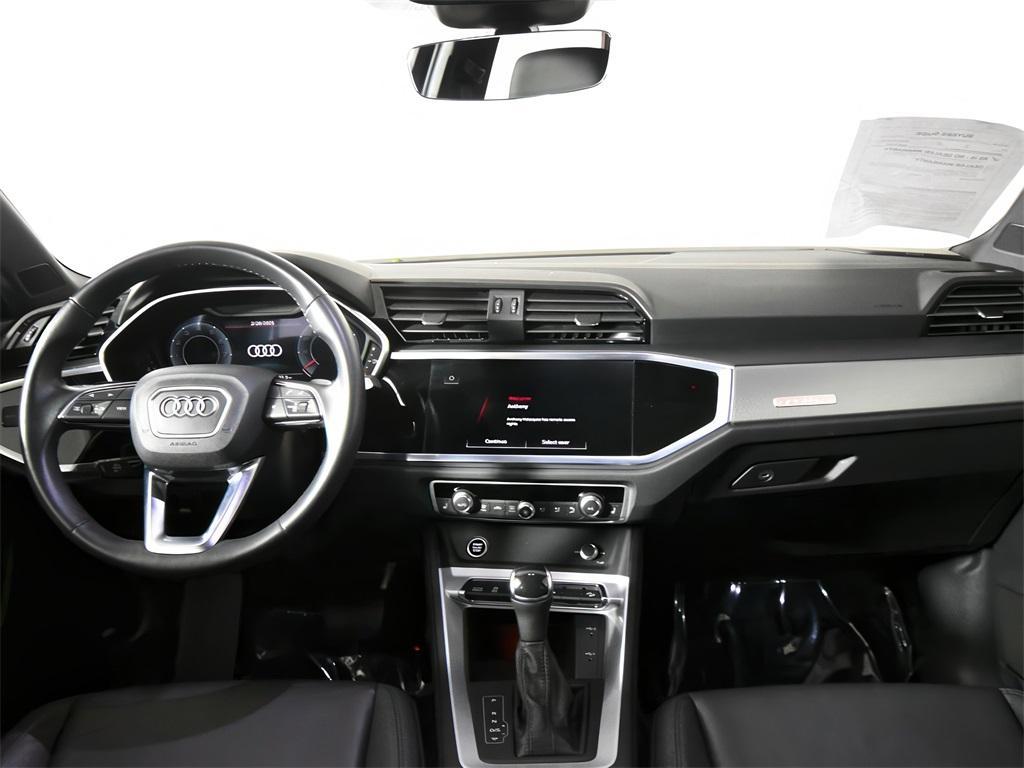 used 2022 Audi Q3 car, priced at $32,999