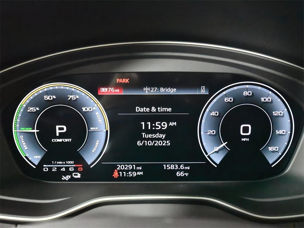 used 2023 Audi Q5 e car, priced at $42,499