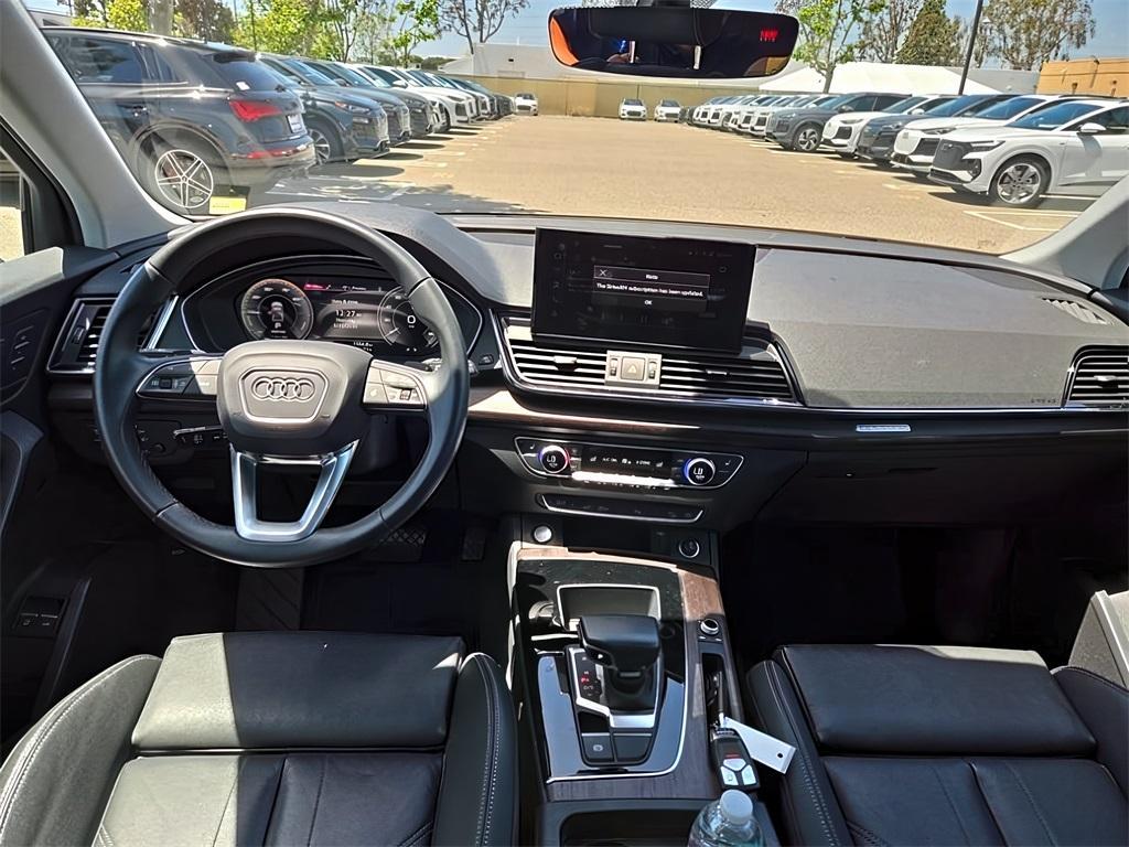 used 2023 Audi Q5 e car, priced at $42,999