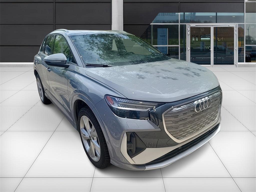 used 2023 Audi Q4 e-tron car, priced at $36,999