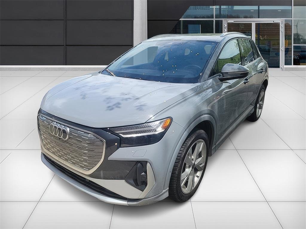 used 2023 Audi Q4 e-tron car, priced at $36,999