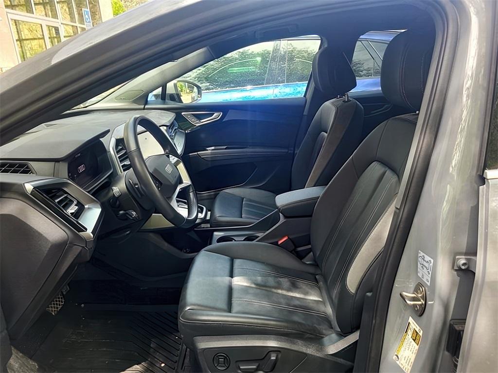 used 2023 Audi Q4 e-tron car, priced at $36,999