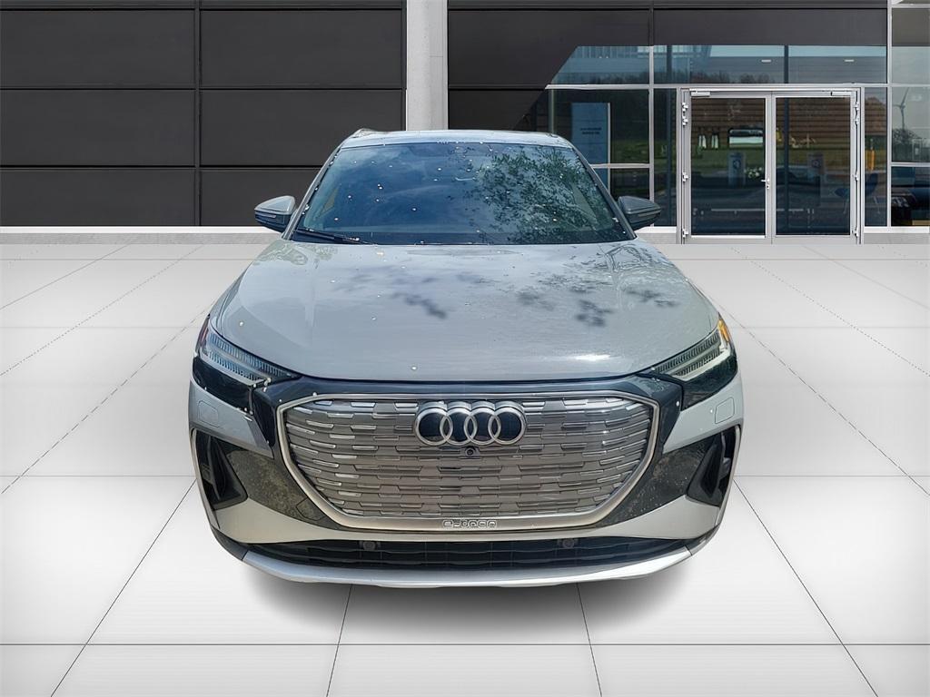 used 2023 Audi Q4 e-tron car, priced at $36,999