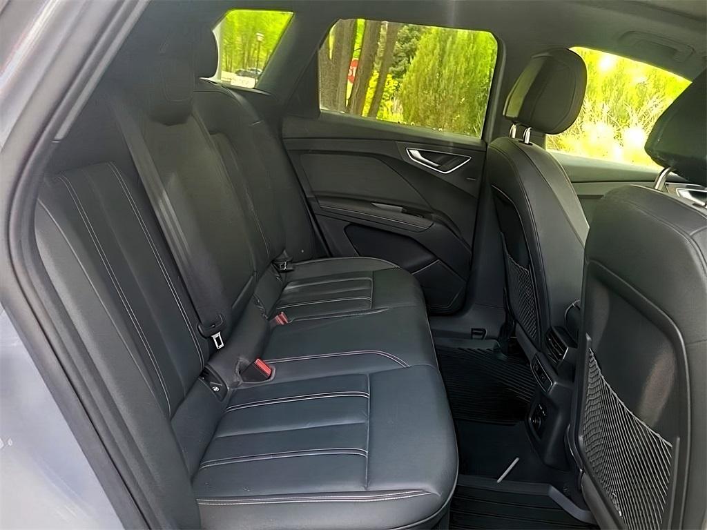used 2023 Audi Q4 e-tron car, priced at $36,999