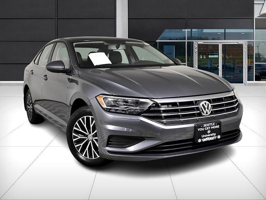 used 2021 Volkswagen Jetta car, priced at $16,999