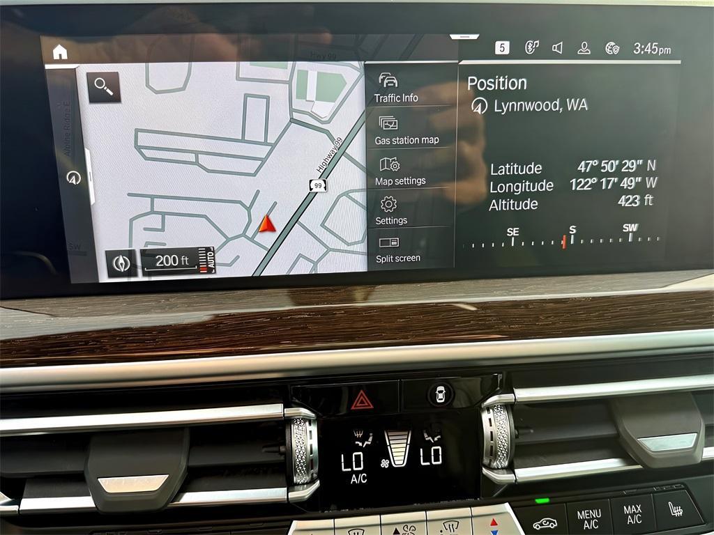 used 2023 BMW X3 car, priced at $34,999