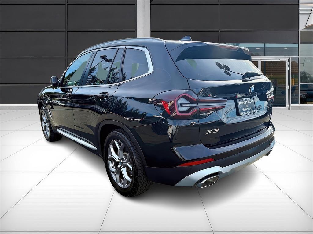used 2023 BMW X3 car, priced at $34,999