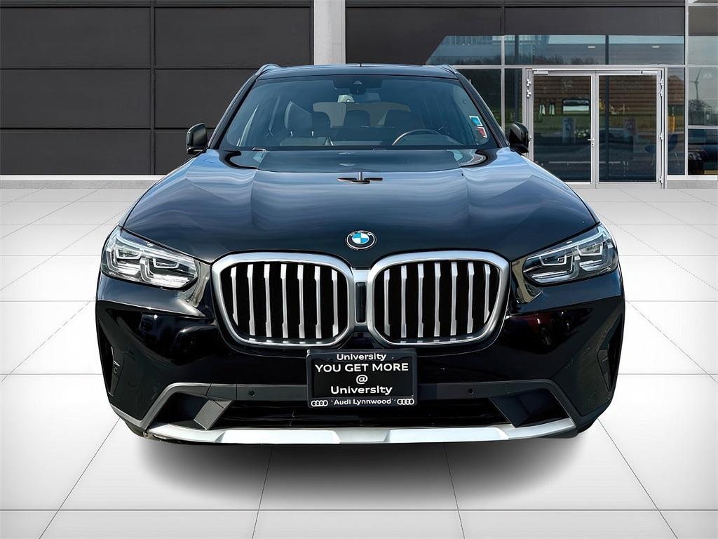 used 2023 BMW X3 car, priced at $34,999