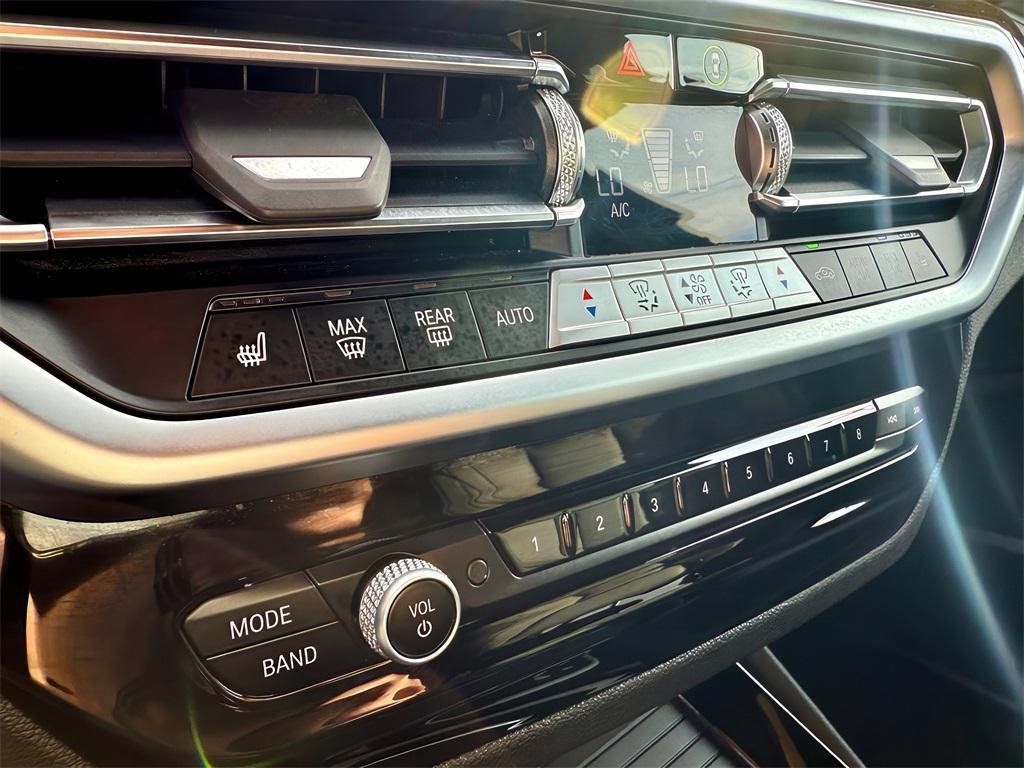 used 2023 BMW X3 car, priced at $34,999
