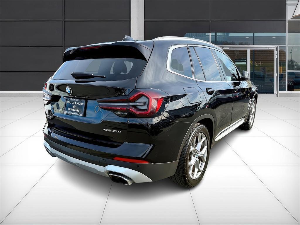 used 2023 BMW X3 car, priced at $34,999