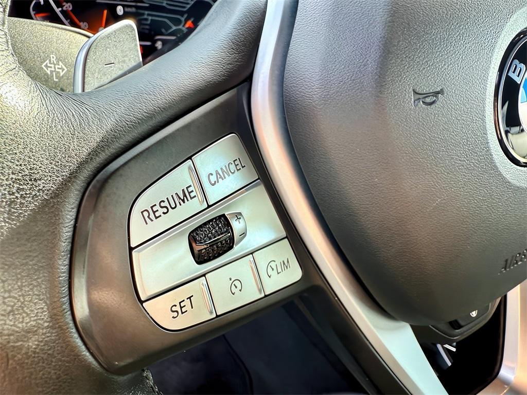used 2023 BMW X3 car, priced at $34,999