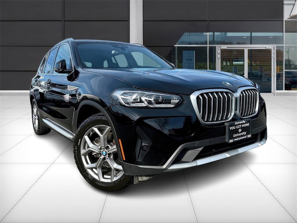 used 2023 BMW X3 car, priced at $34,999