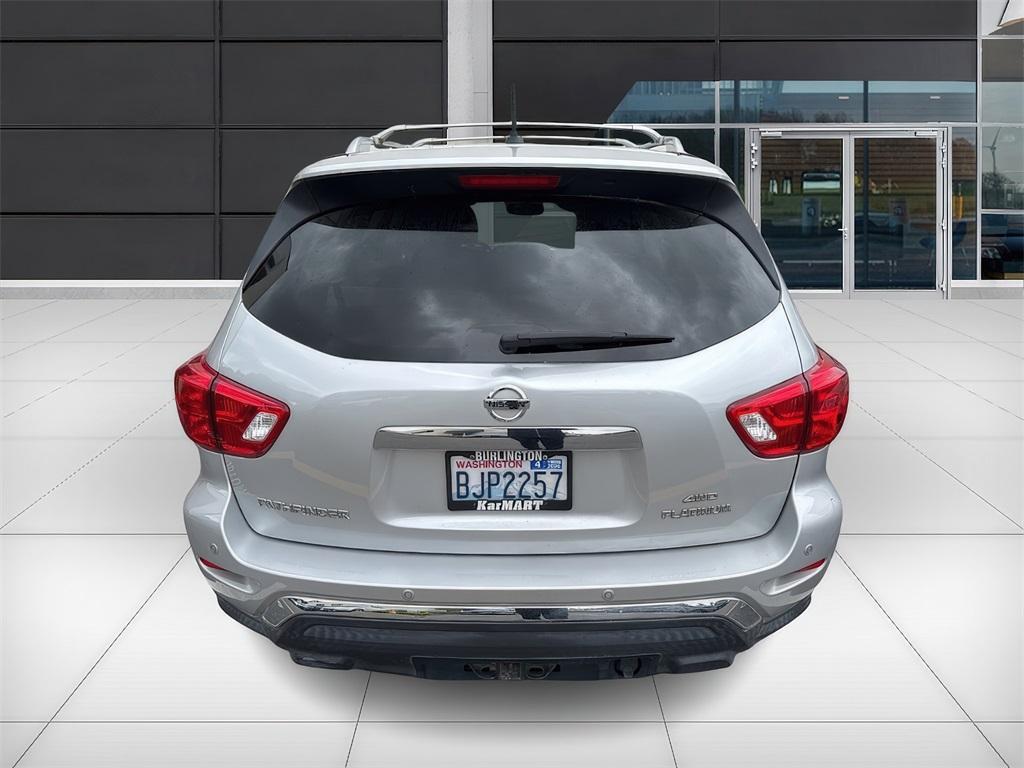 used 2018 Nissan Pathfinder car, priced at $21,499