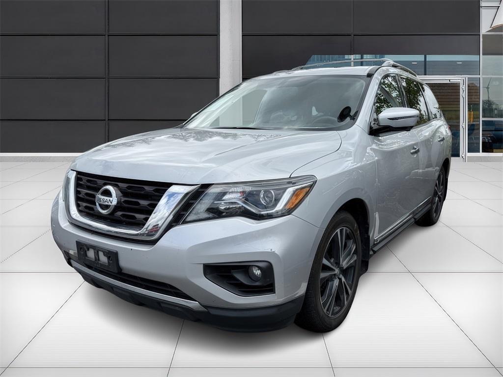 used 2018 Nissan Pathfinder car, priced at $21,499