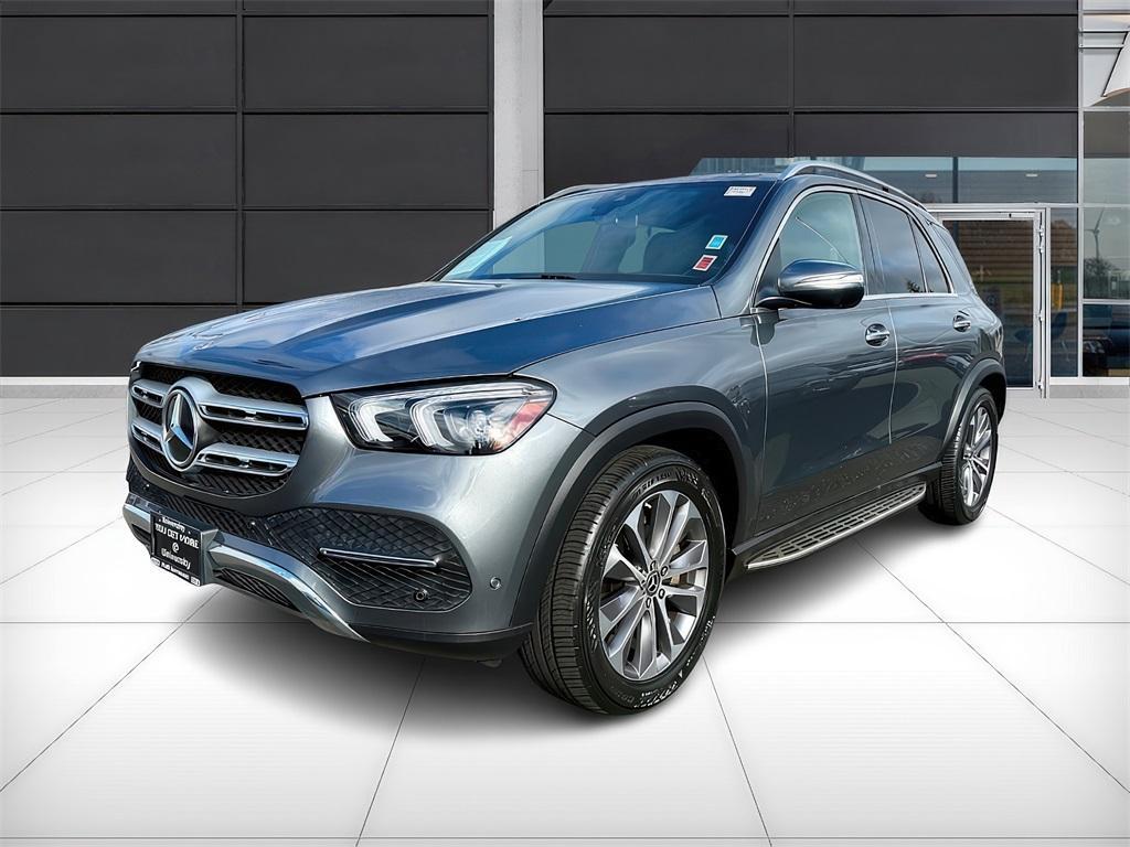 used 2022 Mercedes-Benz GLE 350 car, priced at $41,999